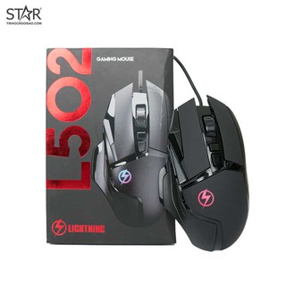 Chuột Lightning L502 Gaming Led