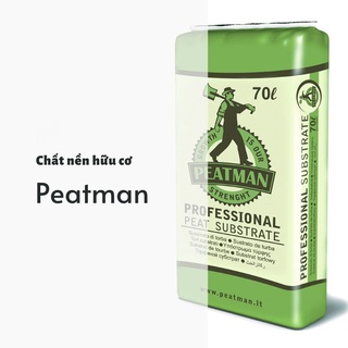 Đất hữu cơ PEATMAN ( PEAT MOSS) chuyên dùng ươm hạt giống túi 1kg