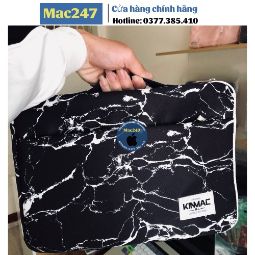 (Chính Hãng) Túi chống sốc KINMAC laptop  bảo vệ 360* cho máy tính - chống va đập - chống nước size 12 /13//13.3/14/15.6