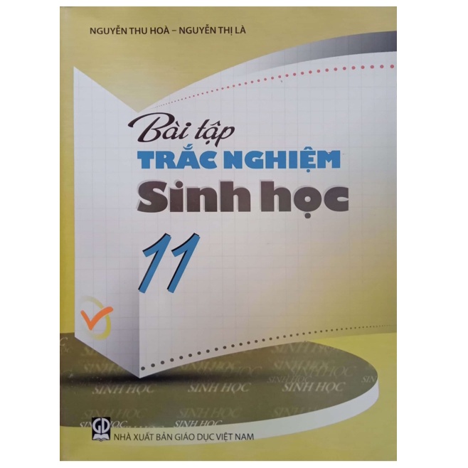 Sách - Bài Tập Trắc Nghiệm Sinh Học 11