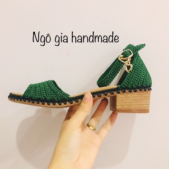 Giày xăng đan handmade