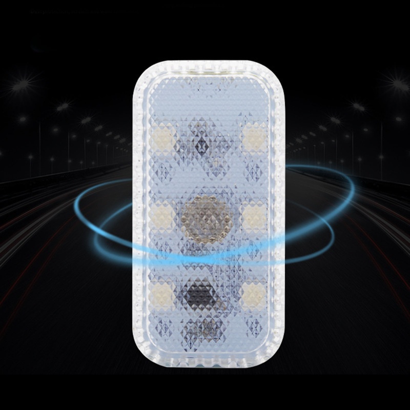 Đèn LED Đọc Sách Gắn Trần Xe Hơi Từ Tính Có Thể Sạc Lại Bằng Cổng Usb