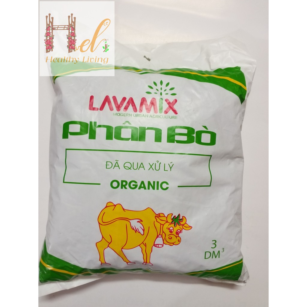 Phân Bò Đã Qua Xử Lý 3 dm3 - Lavamix