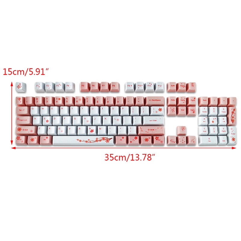 Nắp Đậy Bàn Phím Cơ OEM PBT 123Keys Nhuộm Màu In Tên Nhóm Nhạc Bts