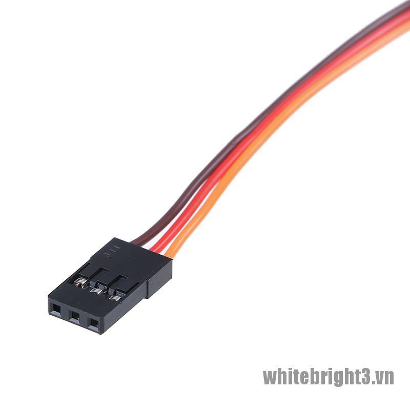 1 Động Cơ Servo Mg90S 9g 4.8v 6v Cho Điều Khiển Từ Xa
