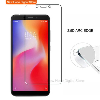 [New Hope Digital]Kính cường lực Redmi 6A Xiaomi 6 A Dán phim bảo vệ màn hình cho Xiomi Pro phiên bản toàn cầu Redmi6A