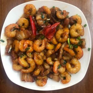 Tôm khô 300k/500g