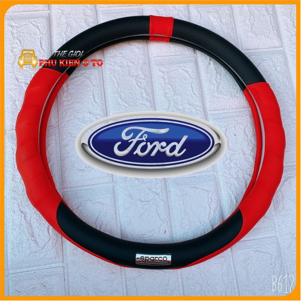 Bọc vô lăng FORD Ecosport, Escape, Everest, Ranger, Focus, Transit, Fiesta