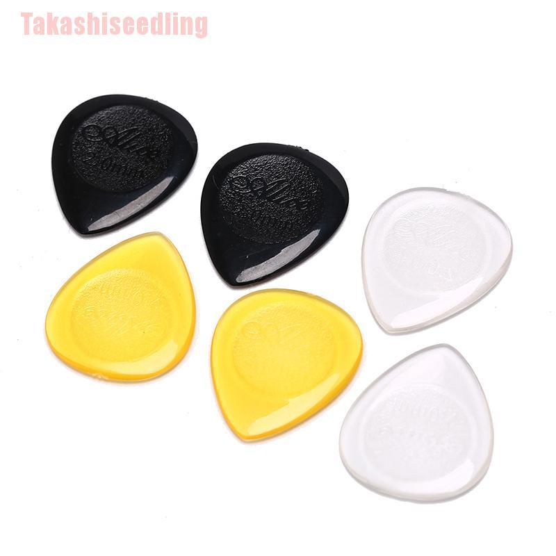 Bộ 6 Miếng Gảy Đàn Guitar Trong Suốt