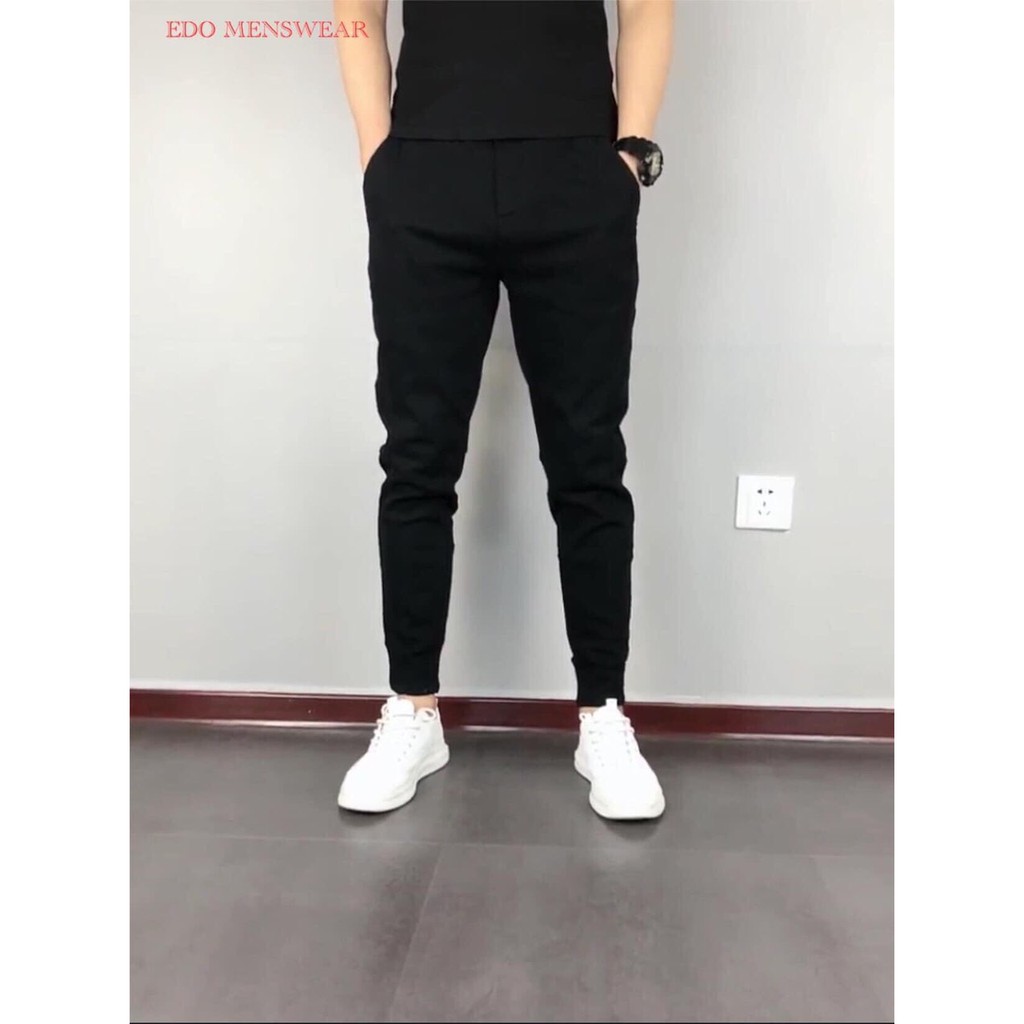 Quần Jogger Nam Túi Hộp 🔵 𝐅𝐑𝐄𝐄 𝐒𝐇𝐈𝐏 🔵 Quần Jogger Túi Hộp Nam Kaki Co Giãn Thời Trang Hpfashion - QJG10 | BigBuy360 - bigbuy360.vn