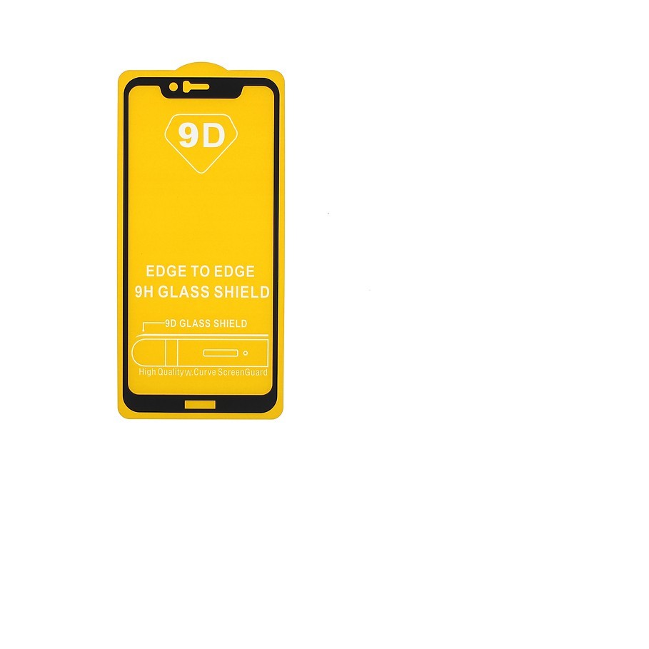 Kính cường lực cho điện thoại Nokia 5.1 Plus, Nokia X5 2018 hàng 9D xịn Full màn hình ôm sát viền máy