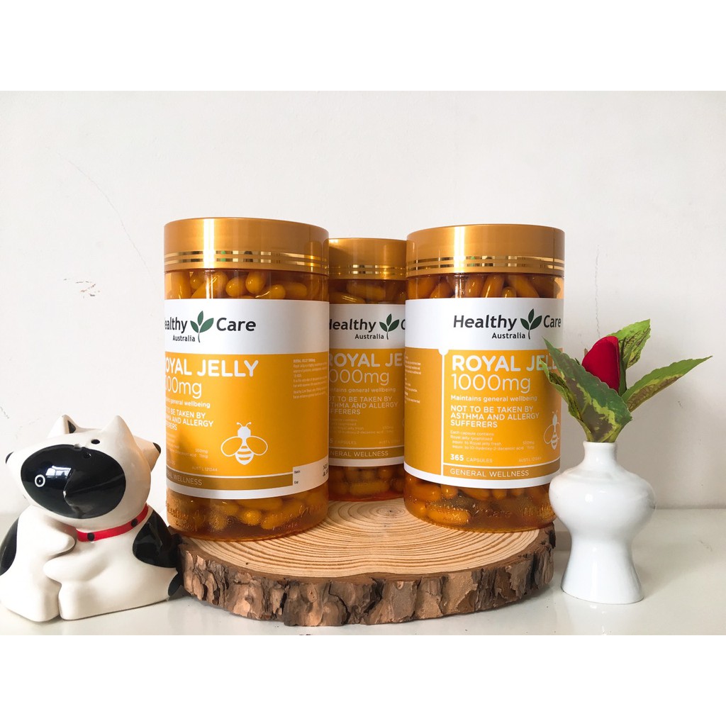 SỮA ONG CHÚA ROYAL JELLY HEALTHY CARE