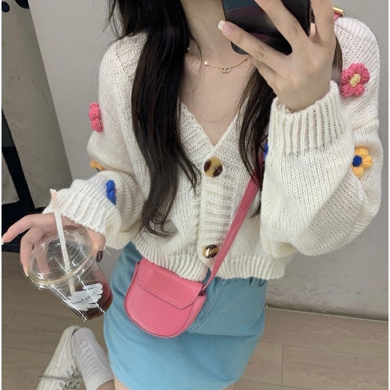 ÁO KHOÁC CDG LEN HOA NỔI, KHOÁC CDG HOA NỔI NHIỀU MÀU AK03 | Sugarblingbling