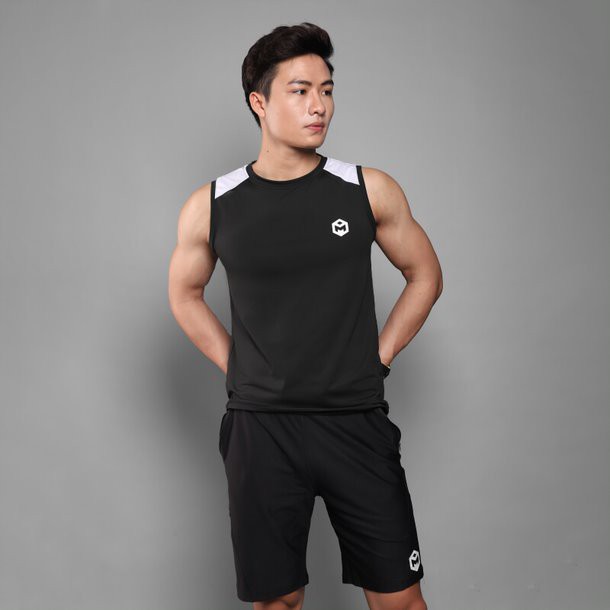 Áo ba lỗ - Áo sát nách thể thao nam - Gymmax C0217