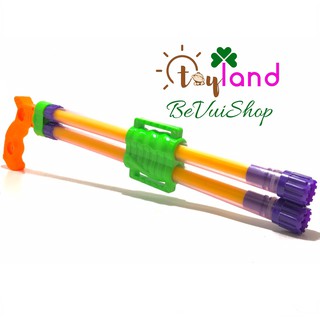 Đồ Chơi Súng Thụt Nước Nhựa Việt Nam (Chơi Dưới Nước)