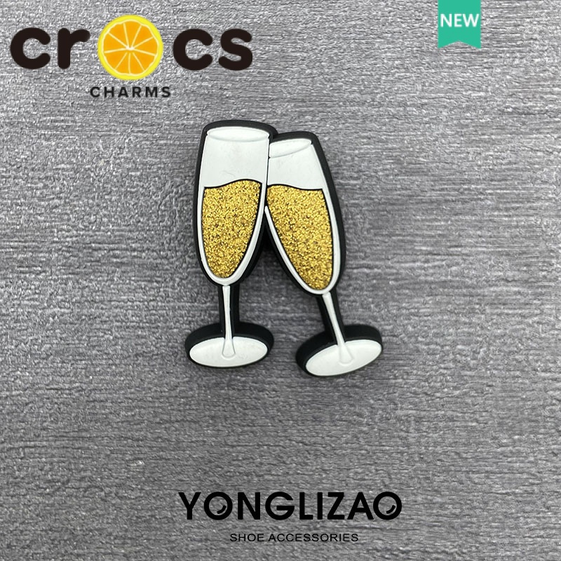 Crocs Phụ Kiện Trang Trí Hình Giày crocs jibbitz charms Cao Cấp Thời Trang Cho Nữ