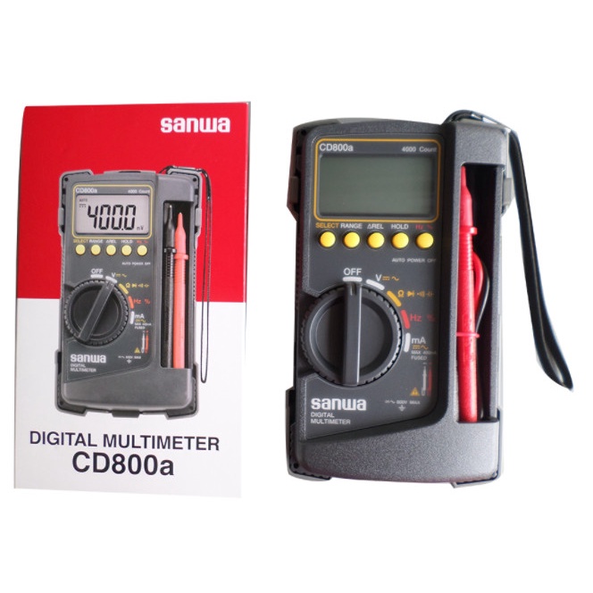 Đồng hồ đo vạn năng Sanwa CD800a