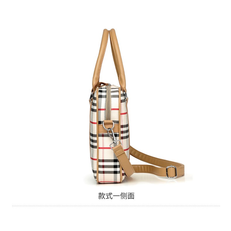 Túi chống sốc Laptop Macbook, Túi xách nữ hoa văn sang trọng 2020 | BigBuy360 - bigbuy360.vn