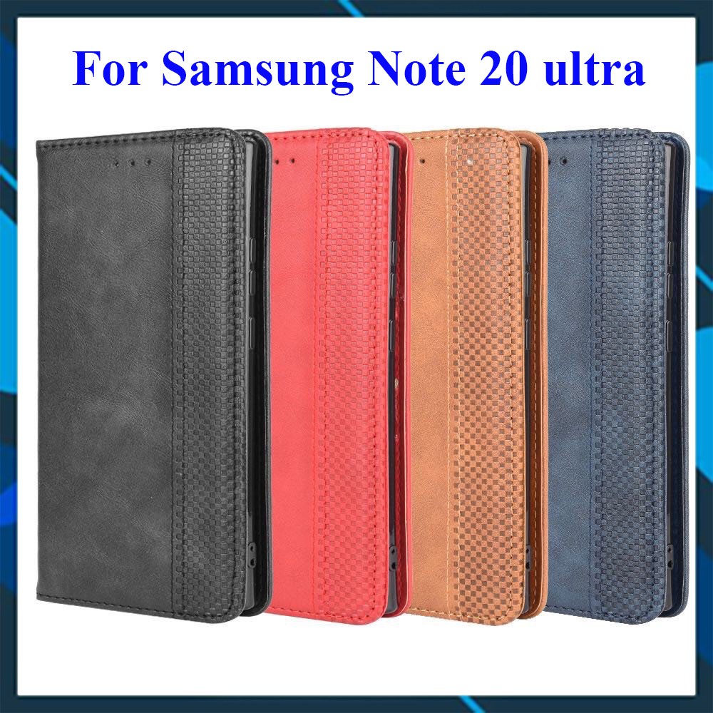 [FreeShip] Bao da dạng ví Samsung Note 20 Ultra, Note 20 Ultra 5G (cam kết xịn) hit nam châm ngăn đựng thẻ tiền tiện lợi