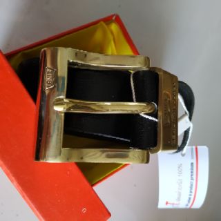 Dây da Bò Thái Lan khoá đồng đúc