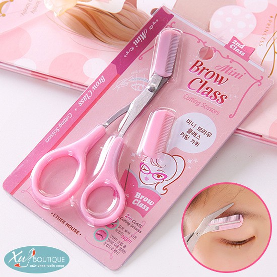 Kéo Cắt Tỉa Lông Mày Mini Brow Class