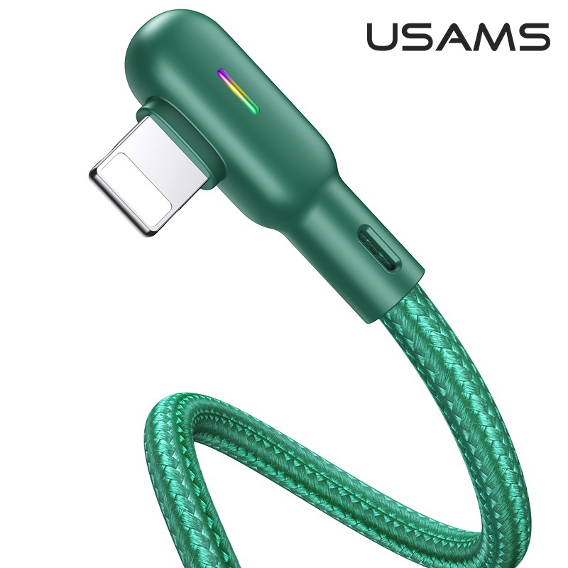Usams Dây Cáp Sạc USB Type C Góc 90 Độ