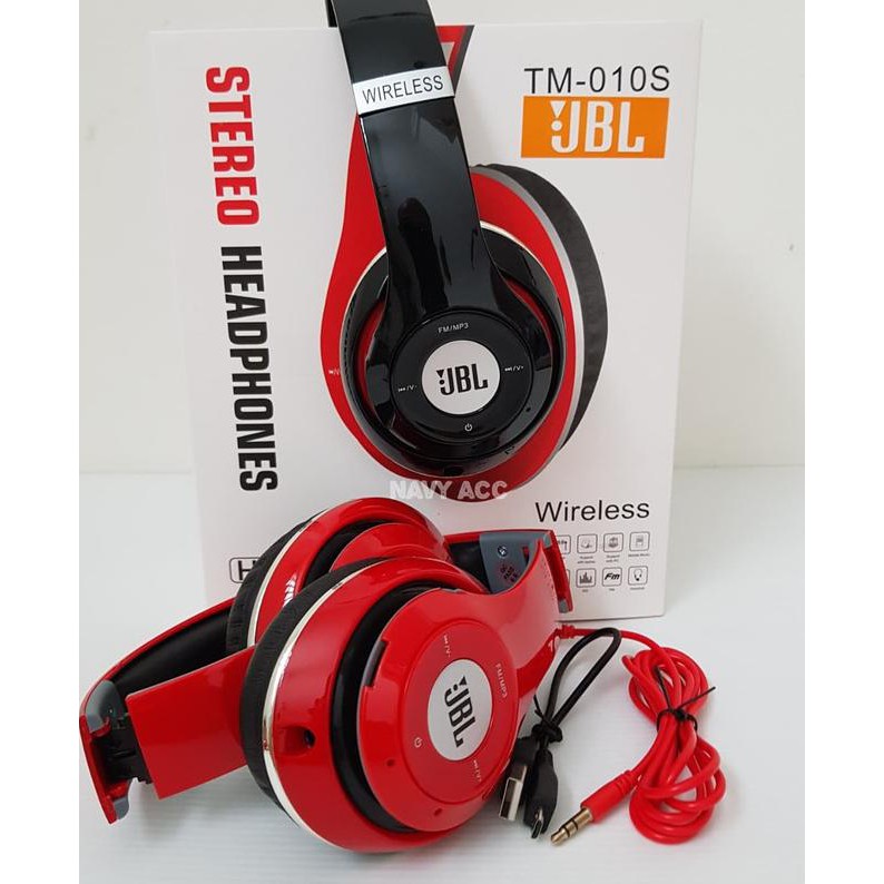 Tai Nghe Bluetooth Jbl Stereo Tm010S Màu Trắng