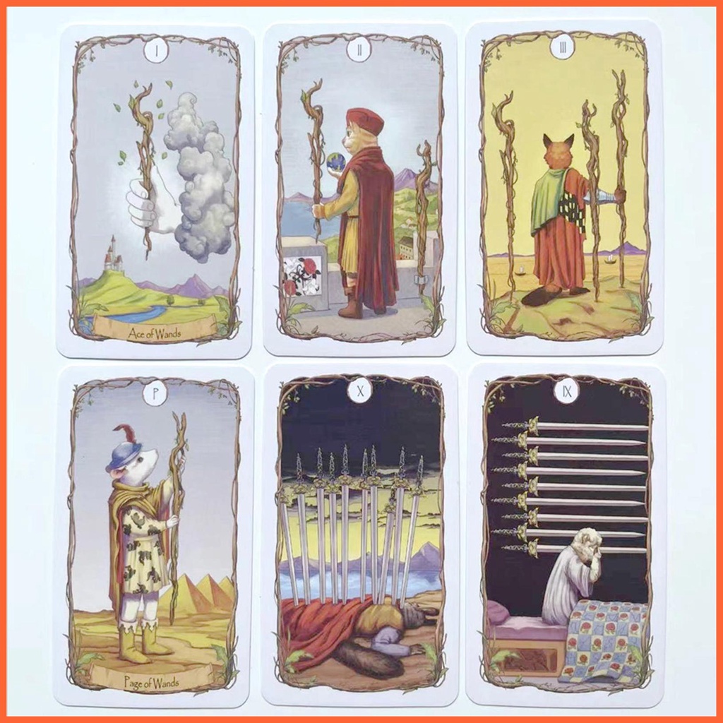 Bộ Bài Tarot Tiếng Anh Độc Đáo