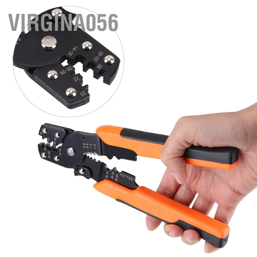 Có thể bán buôn Kìm tuốt dây cáp và dây điện thủ công đa năng dành cho thợ điện virgina056 Hàng giao ngay