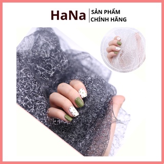 Thảm lưới chụp ảnh, ren ẩn móng nail