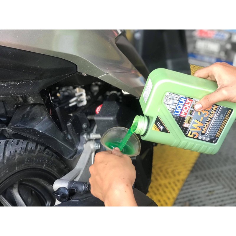 Dầu Nhớt LIQUI MOLY MOLYGEN 5W30 - Nhớt xe tay ga [100% CHÍNH HÃNG]