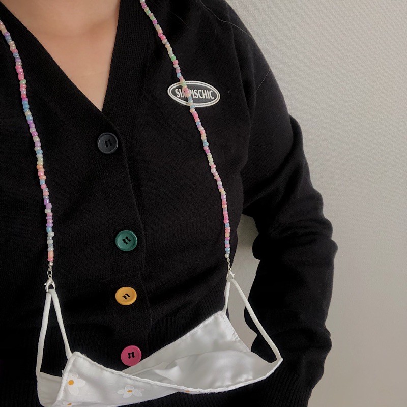 Dây đeo khẩu trang mask chain xinh xắn 💗 | ssiu.room | BigBuy360 - bigbuy360.vn
