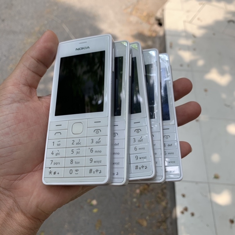 Điện thoại Nokia 515 Trắng chính hãng 100%