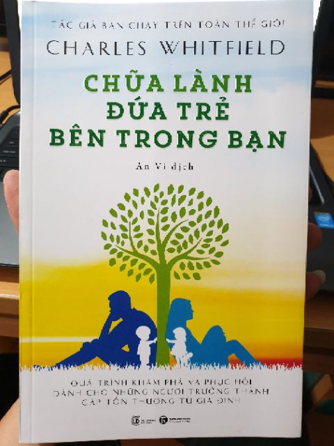 Sách Chữa Lành Đứa Trẻ Bên Trong Bạn