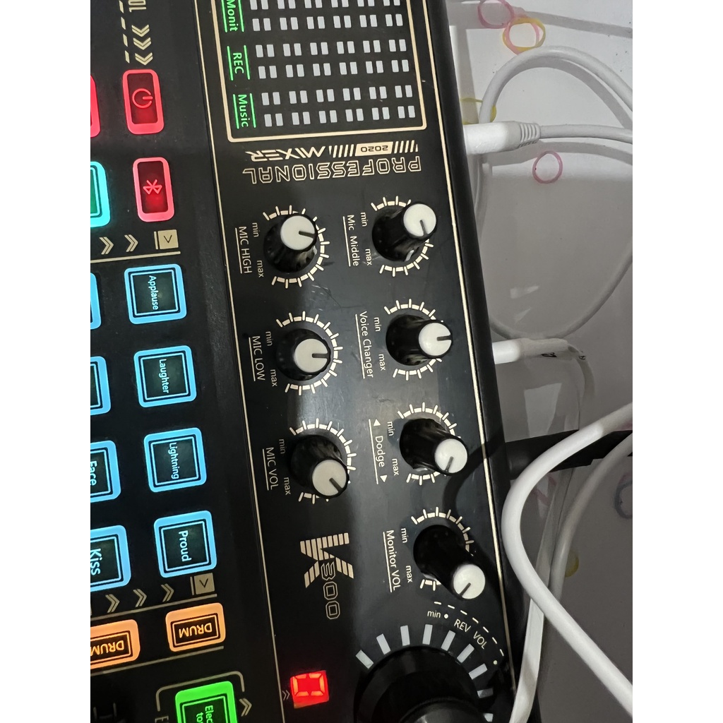 Mic Thu Âm Micro Livestream Trọn Bộ Soundcard K300 & Mic BM900 Hát Thu Âm Livestream Karaoke online các app