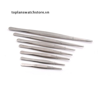 Nhíp gắp inox thẳng dài dùng trong bể cá/BBQ