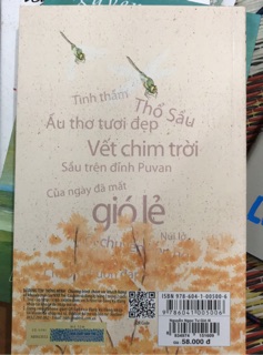 Sách Gió lẻ Nguyễn Ngọc Tư