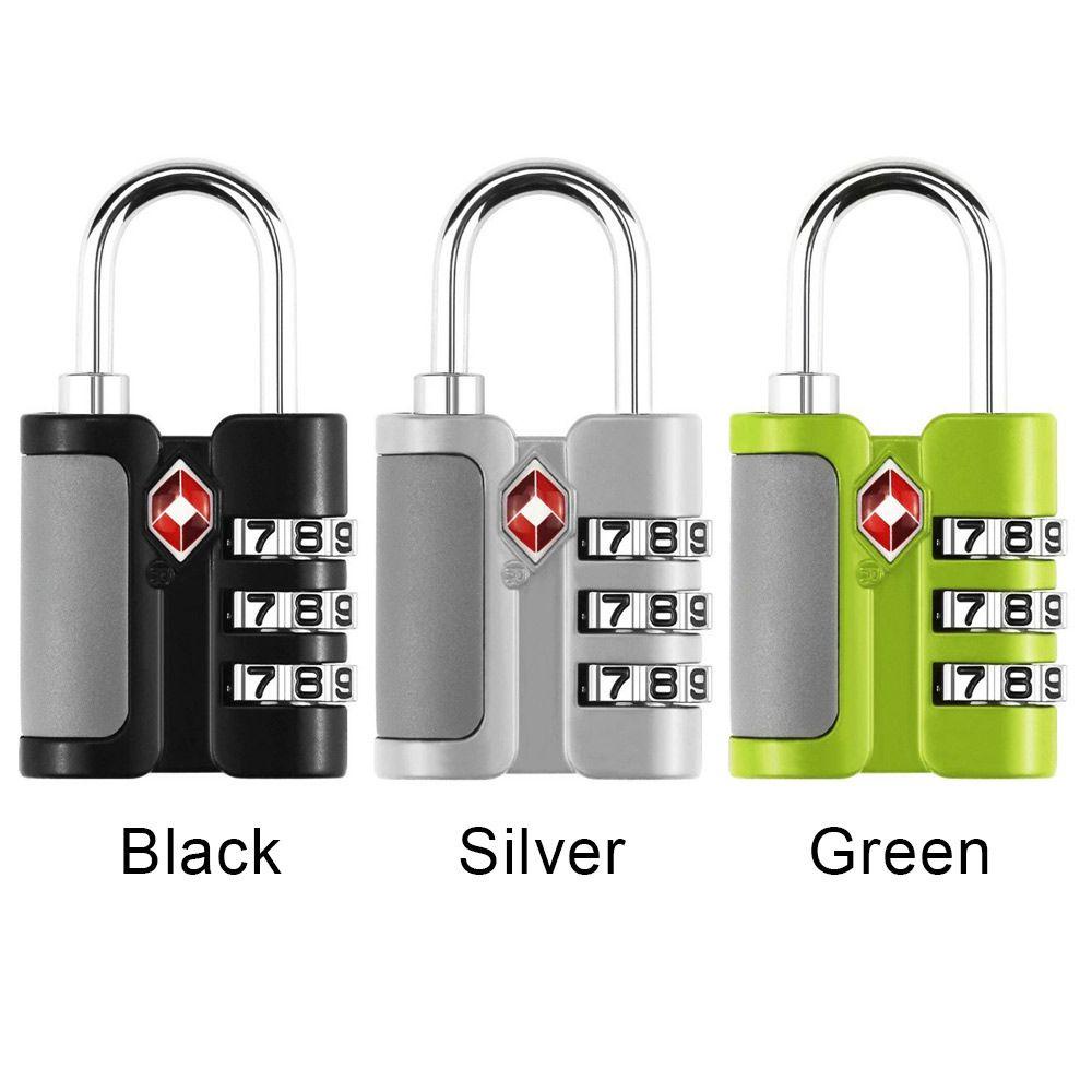 KUNHEV Ổ Khóa Hành Lý 3 Chữ Số Chống Thời Tiết Tùy Chỉnh TSA