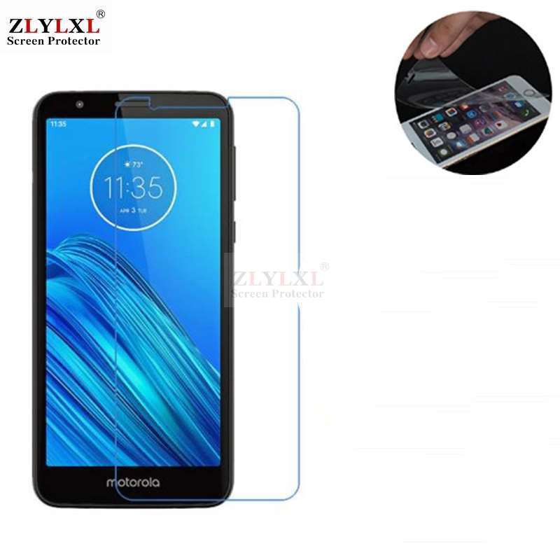 5 Miếng Dán Bảo Vệ Màn Hình Hd Cho Motorola Moto E6