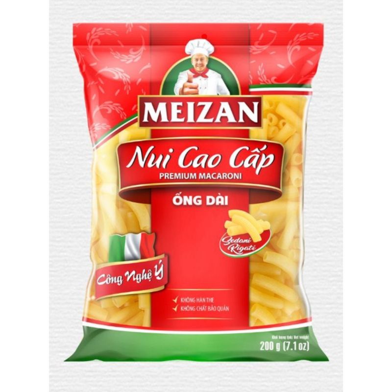 Nui Cao Cấp Mezan 200gr