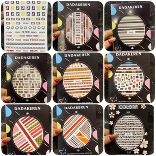 Sticker hình dán.Hơn 100 mẫu