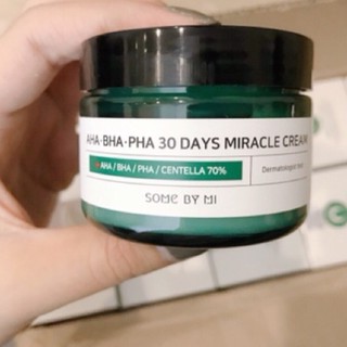 Kem Dưỡng "Thần Kỳ" Some By Mi AHA-BHA-PHA 30 Days Miracle Cream 50ml