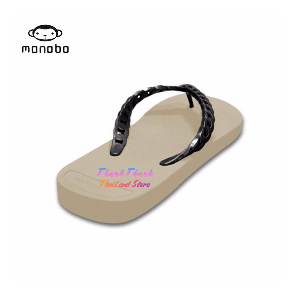 Dép nữ quai kẹp nhựa Thái Lan Monobo Jina 3