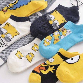 Tất Simpson cổ ngắn - hàng có tag
