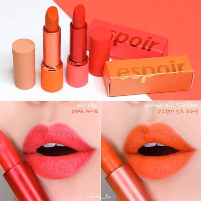 💋💋SON ESPOIR LIMITED LIPSTICK NO WEAR GENTLE MATTE 2019