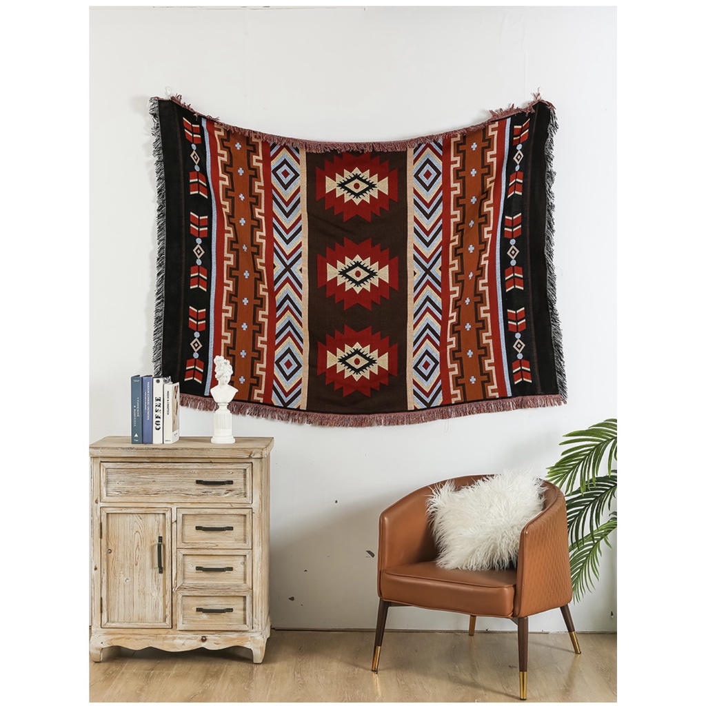 [ Loại 1 ] Khăn Thảm Phủ Sofa chống bụi bẩn, Mền đắp thư giãn, Thảm Sofa Phòng Khách Loại Một SBK151