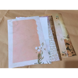Giấy viết thư vintage