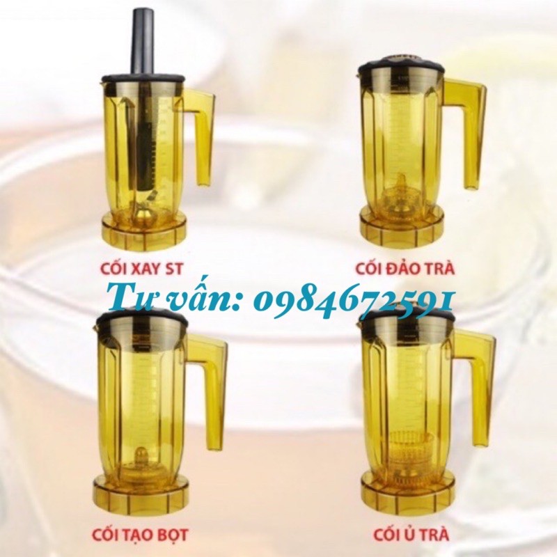 Cối máy đảo trà Blender 816