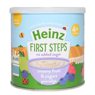 (Date 11/2020) Bột ăn dặm Heinz Anh 200g Vị Súp Lơ
