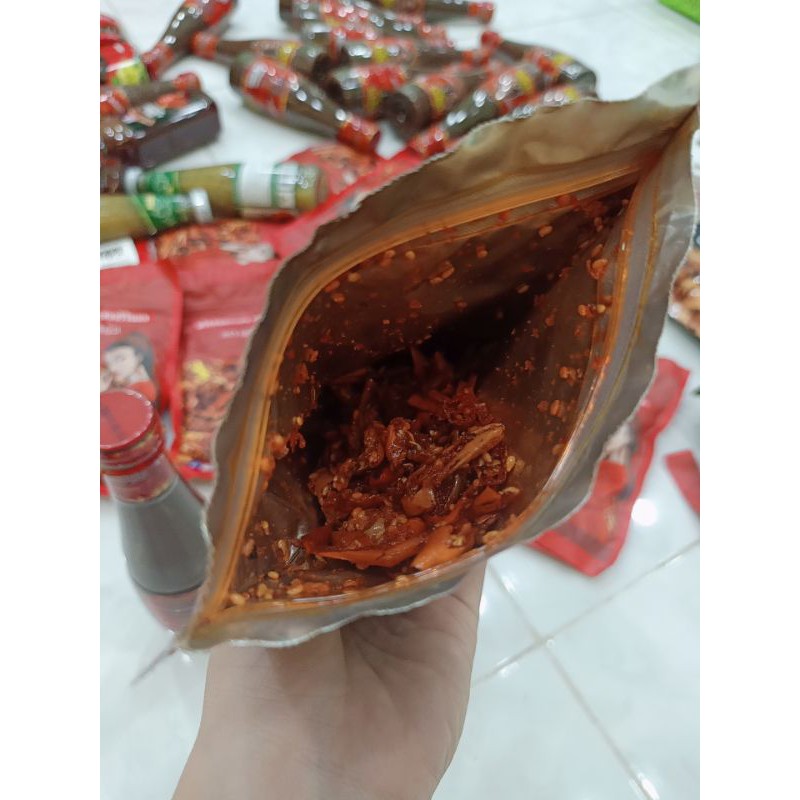 ỚT CHIÊN GIÒN MAE PIM THÁI LAN.